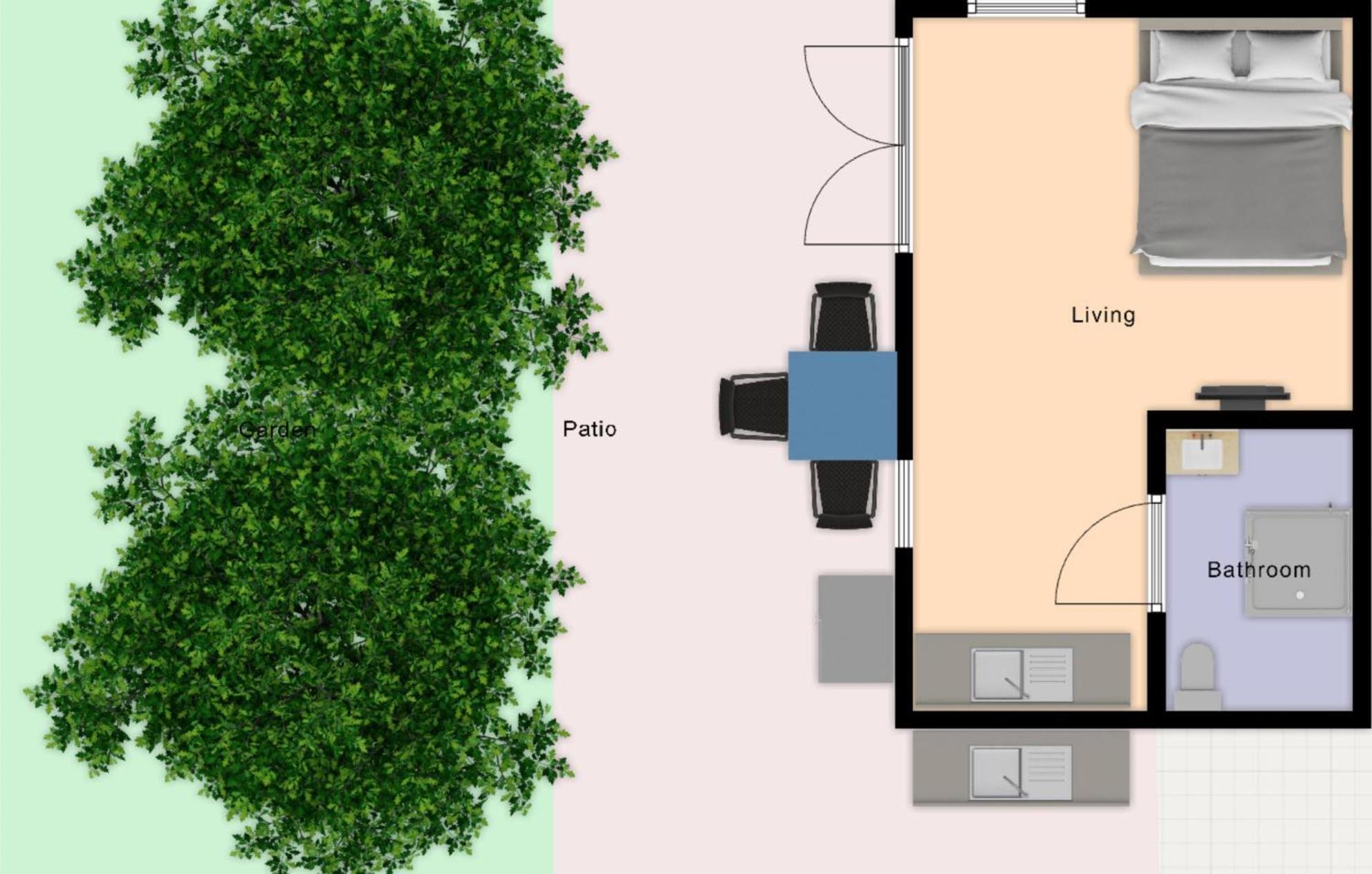 Apartments Pika คิร์ก ภายนอก รูปภาพ